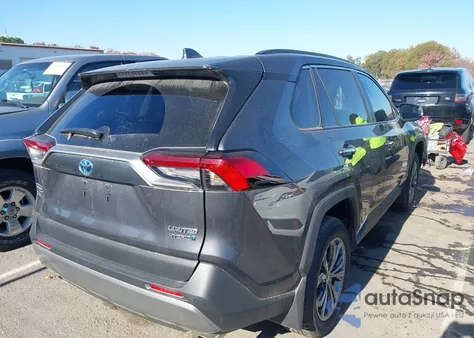 2024 Toyota Rav4 Hybrid Limited из США, поврежденный, VIN 2T3D6RFV8RW069356
